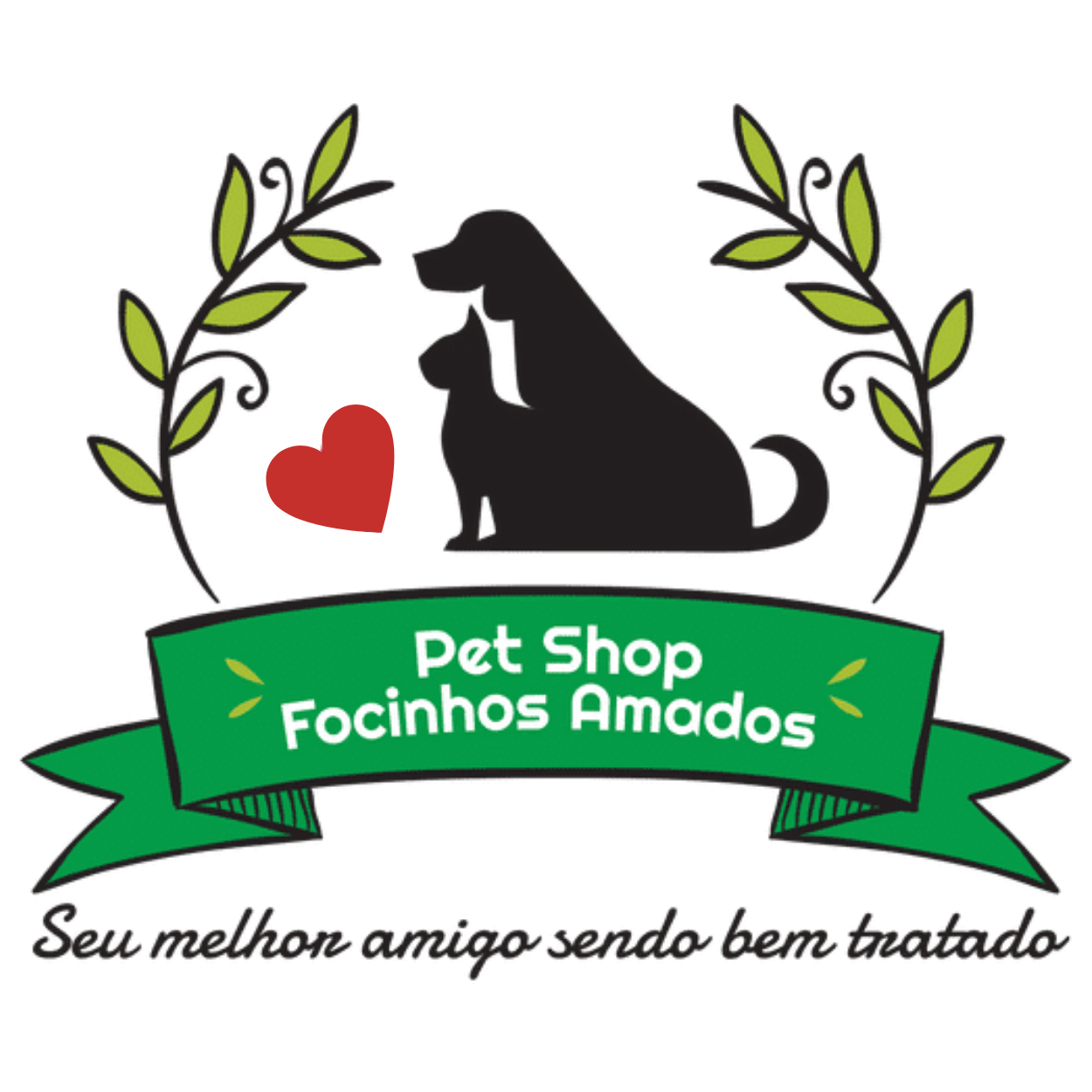 Logotipo Focinhos Amados